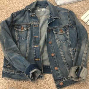 gap jean jacket